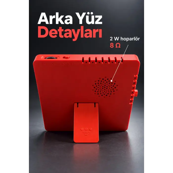 Mey İthalat® PG Müzikli Çerçeve