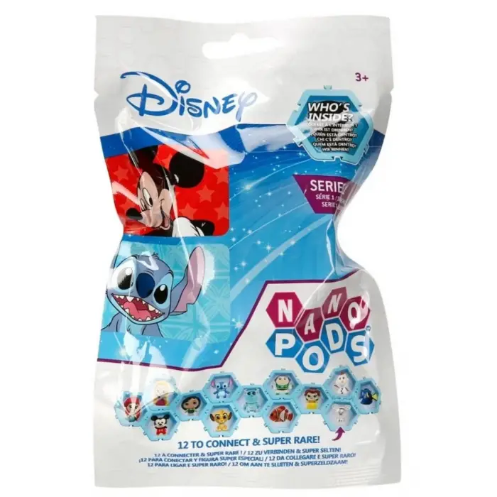Mey İthalat®  Pixar Nano Kapsül Figür Sürpriz Paket