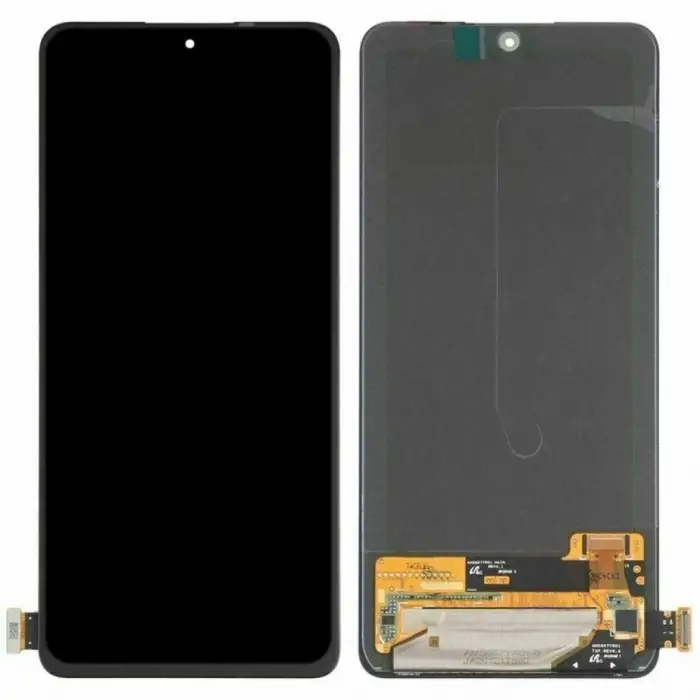 Mey İthalat® Poco X4 Pro Ekran Dokunmatik OLED (Siyah)