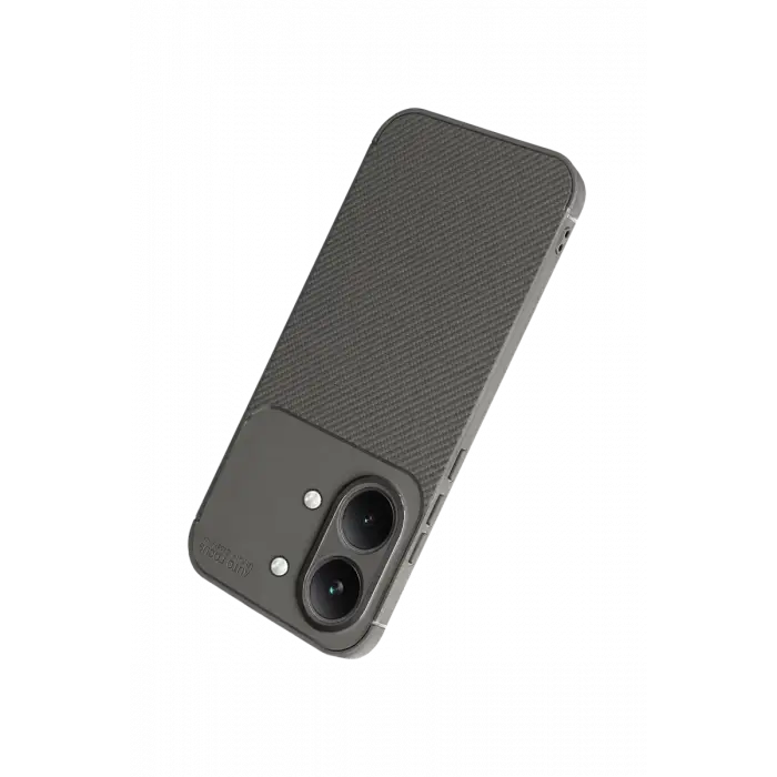 Mey İthalat®   Poco X8 Pro Max Auto Focus Karbon Kapak - Gri