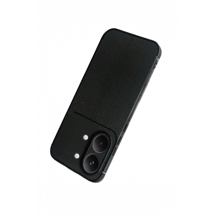 Mey İthalat®   Poco X8 Pro Max Auto Focus Karbon Kapak - Siyah