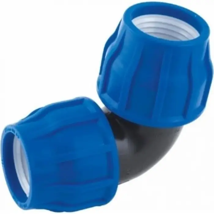 Mey İthalat® Poelsan Mavi 20X20 Dirsek