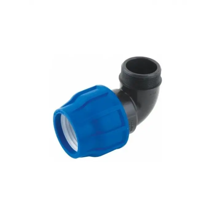 Mey İthalat® Poelsan Mavi 50X1 1/2 Erkek Dirsek