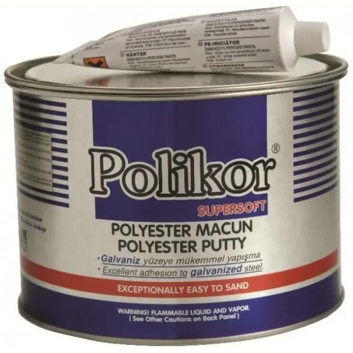 Mey İthalat® Polikor Süper Soft Polyester Macun 400 Gr