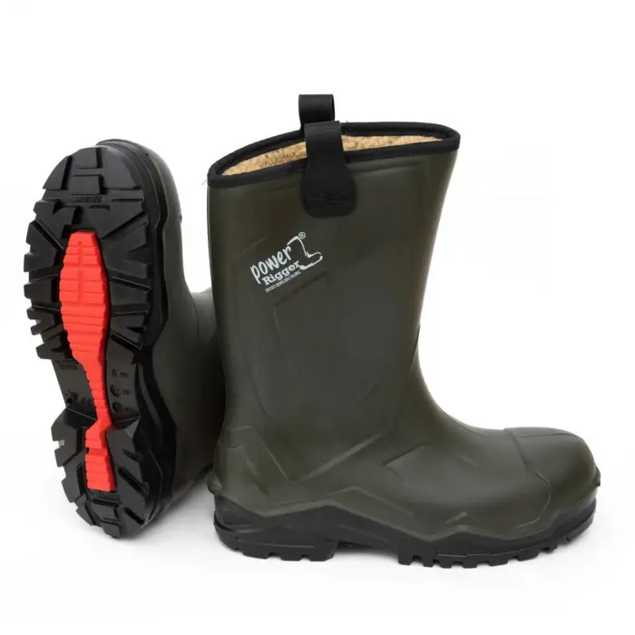 Mey İthalat® Pollyboot Power Rigger Çizme Çelik Burunlu 41 Numara