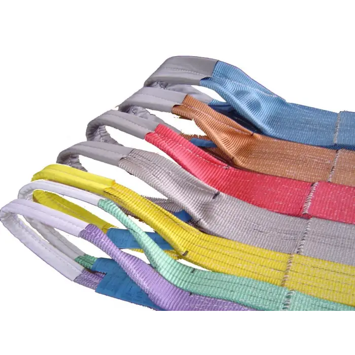 Mey İthalat® Polyester Sapan 4 Ton 4 Metre