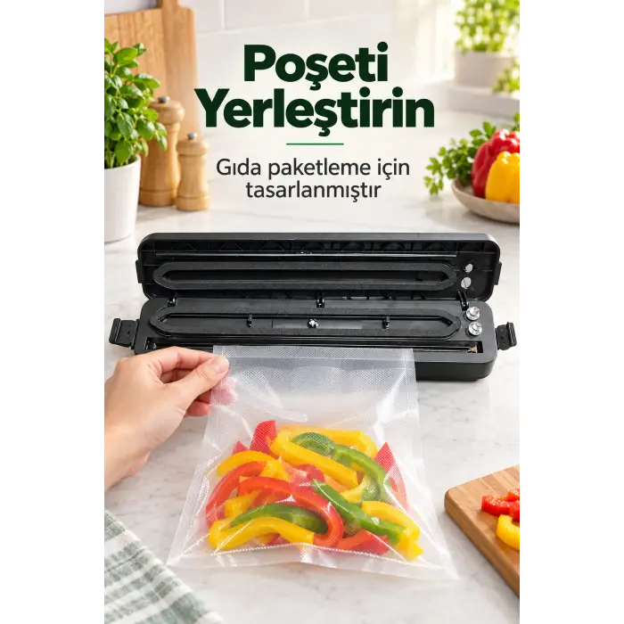 Mey İthalat® Poşet Vakum