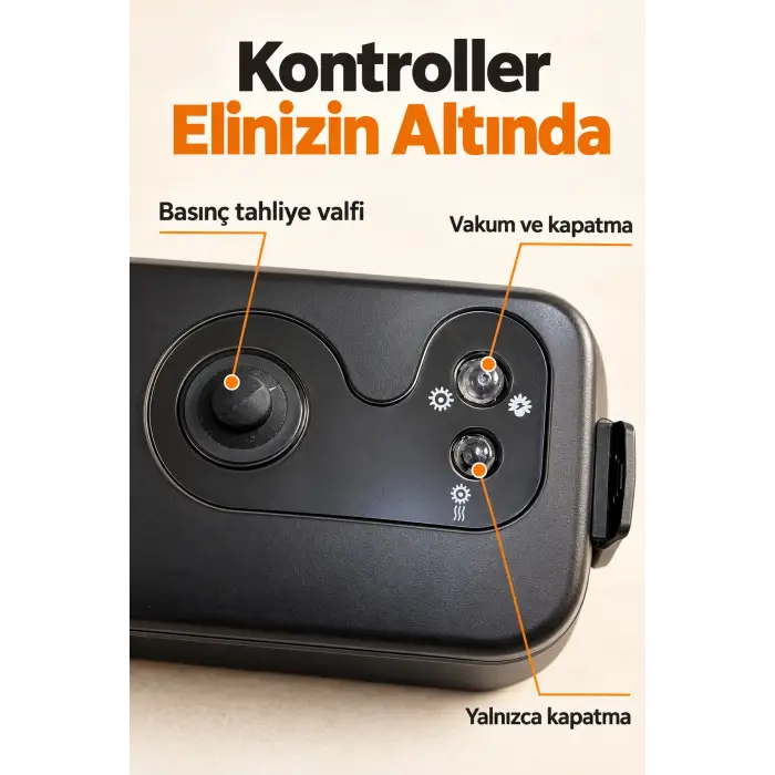 Mey İthalat® Poşet Vakum