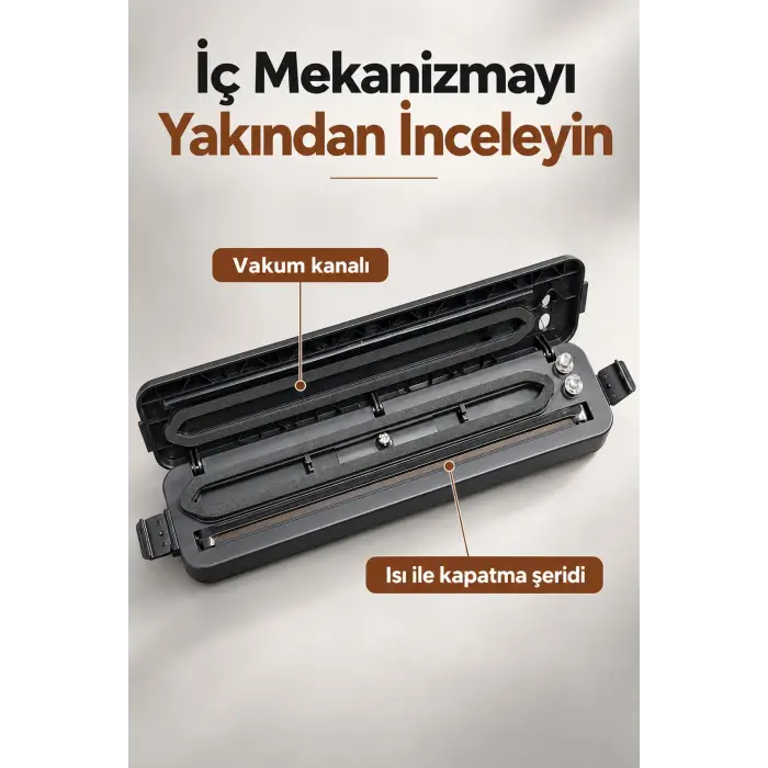 Mey İthalat® Poşet Vakum