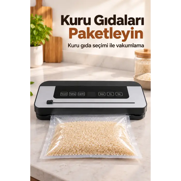 Mey İthalat® Proposet Vakum