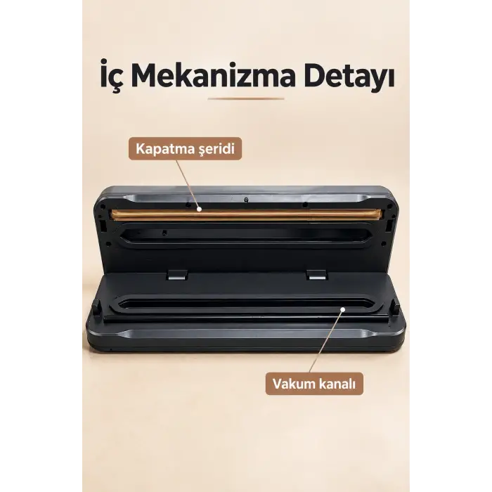 Mey İthalat® Proposet Vakum