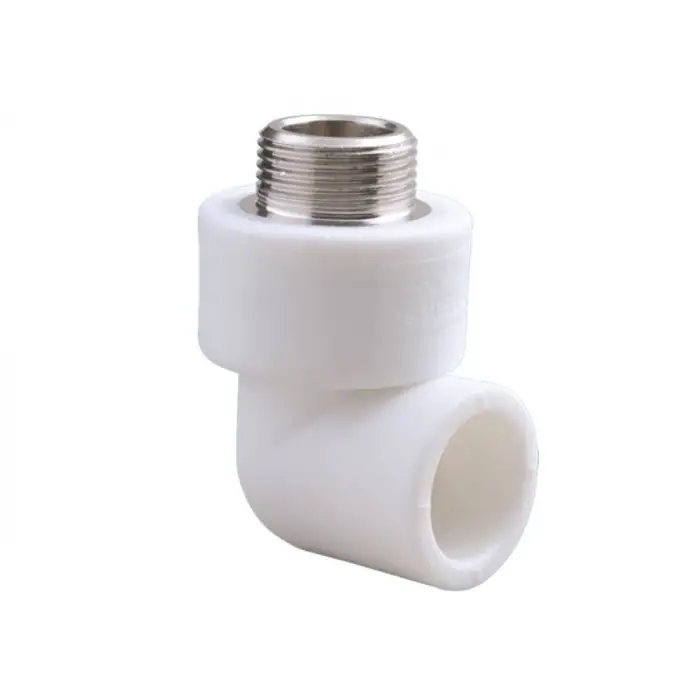 Mey İthalat® Pvc Boru PPRC Dış Dişli Dirsek 25x3/4 10 Adet