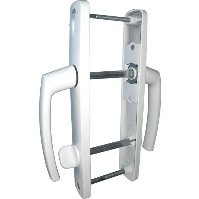 Mey İthalat® Pvc Wc Banyo Kapı Kolu Elit Beyaz