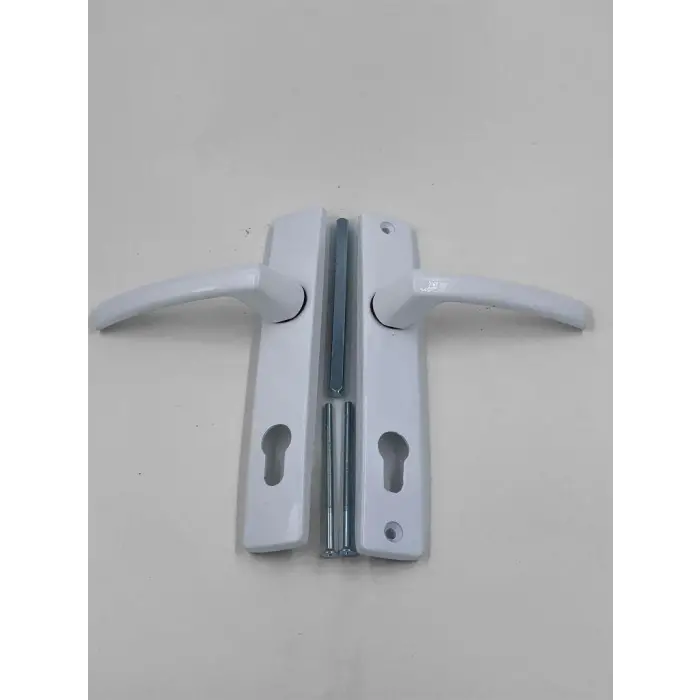 Mey İthalat® Pvc Yale Kapı Kolu Elit Beyaz