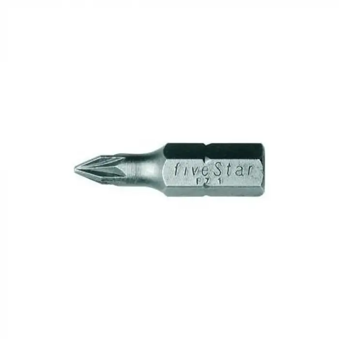 Mey İthalat® PZ1 25 mm Yıldız Bits Uç