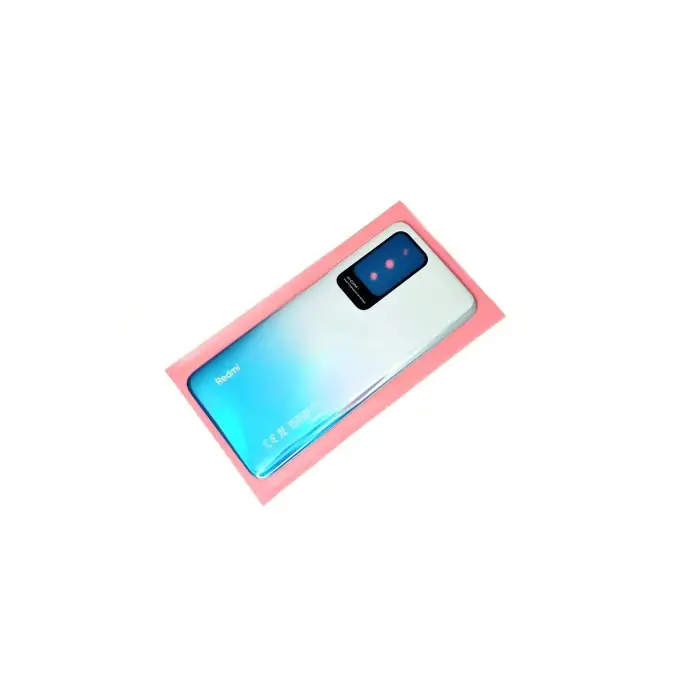 Mey İthalat® Redmi 10 Arka Kapak Mavi