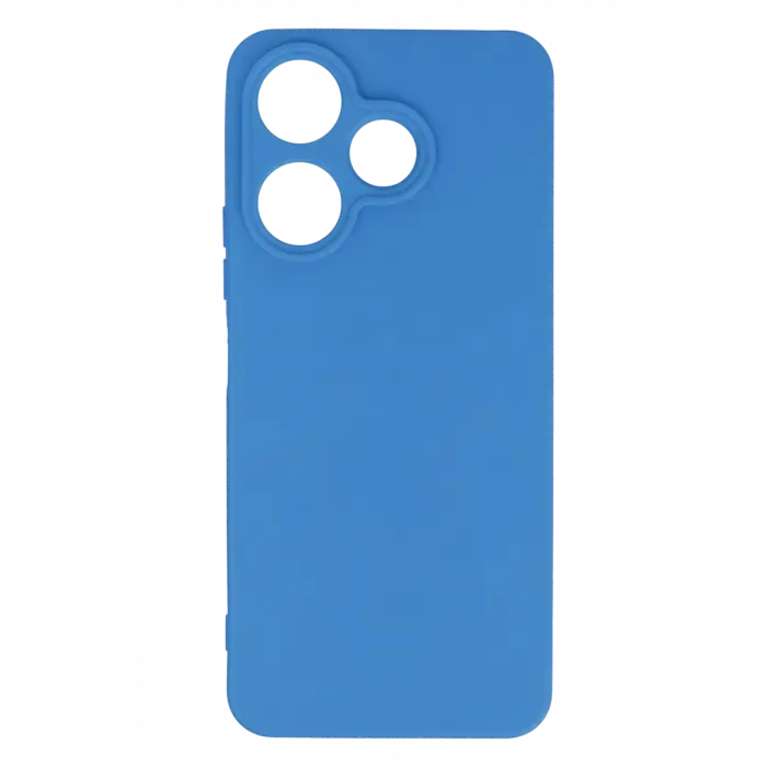 Mey İthalat®  Redmi 13 4G Kılıf First Silikon - Mavi