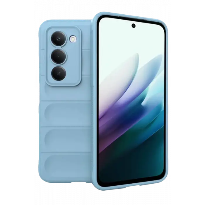 Mey İthalat®   Redmi 15 4G Optimum Silikon - Sky Blue