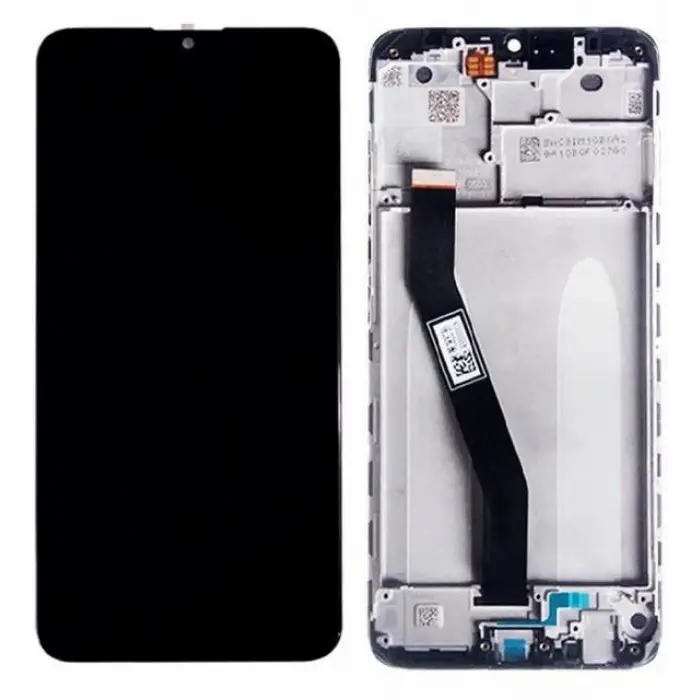 Mey İthalat® Redmi 8A Uyumlu Ekran Çıtalı (Siyah)