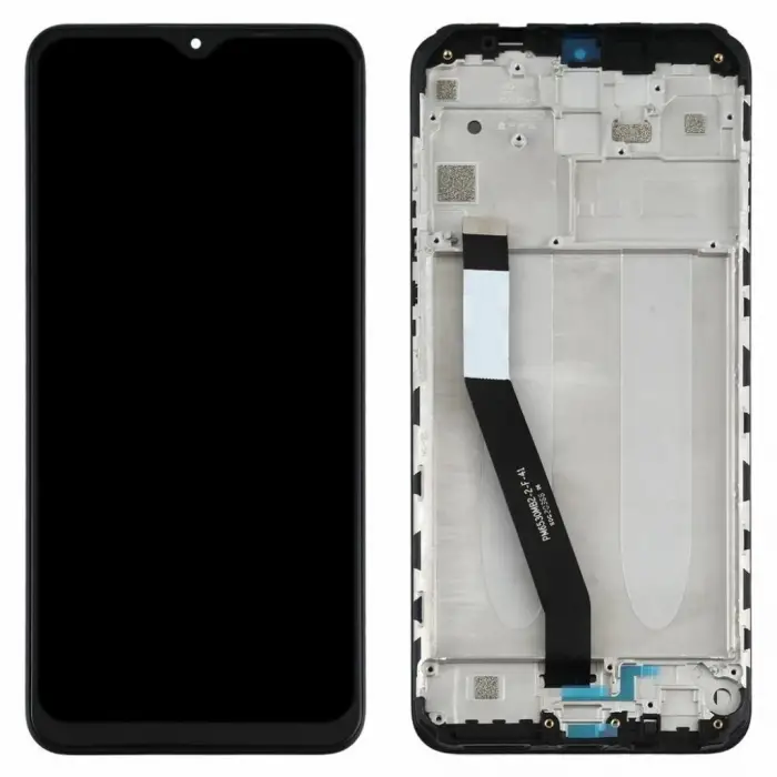 Mey İthalat® Redmi 9 Dokunmatik ekran Çıtalı (Siyah)
