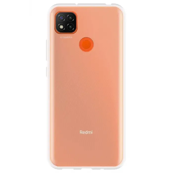 Mey İthalat®   Redmi 9C Kılıf Lüx Şeffaf Silikon