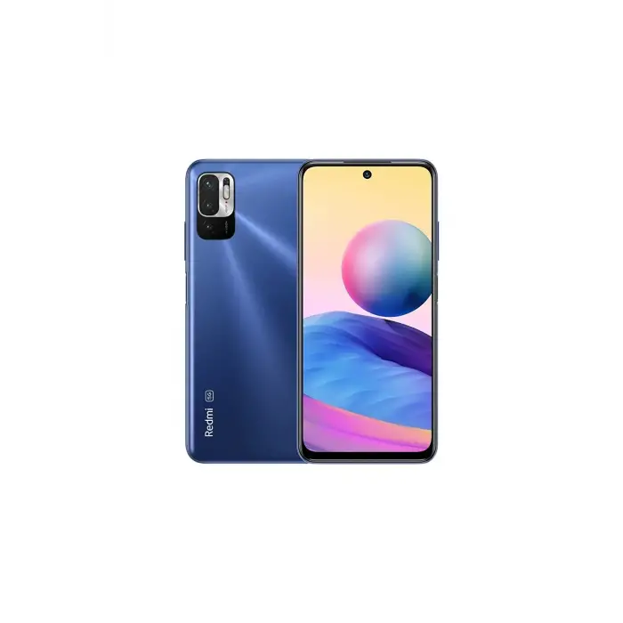 Mey İthalat® Redmi Note 10 5G Arka Kapak Mavi