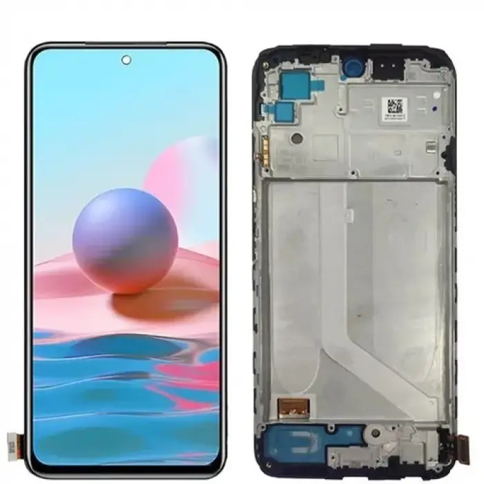 Mey İthalat® Redmi Note 10s Ekran (Çıtalı)