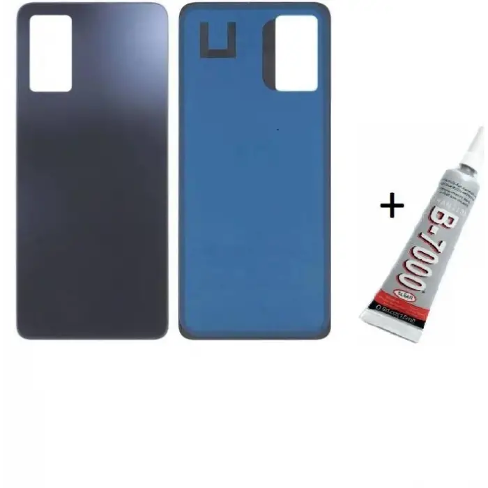 Mey İthalat® REDMİ NOTE 11 PRO Arka Batarya Pil Kapağı GRİ (B70