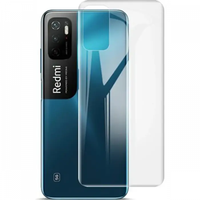 Mey İthalat®  Redmi Note 11 SE Kılıf Lüx Şeffaf Silikon