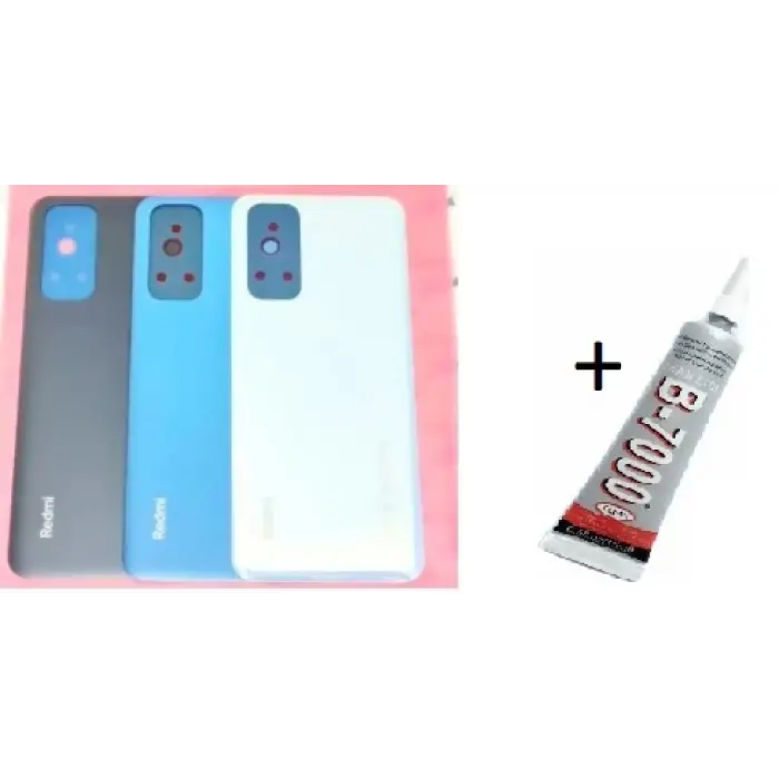 Mey İthalat® REDMİ NOTE 11S Arka Batarya Pil Kapağı SİYAH (B700