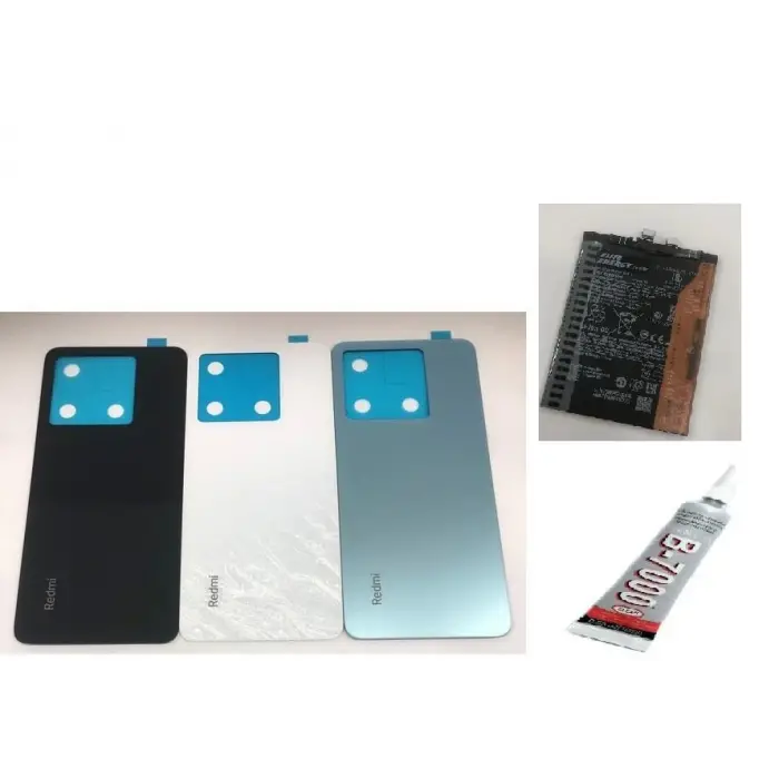 Mey İthalat® REDMİ NOTE 13 PRO ARKA BATARYA KAPAĞI ,BATARYA VE