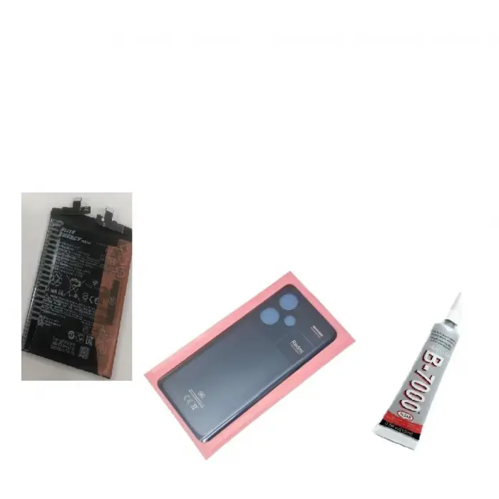 Mey İthalat® REDMİ NOTE 13 PRO PLUS ARKA BATARYA KAPAĞI ,BATARY
