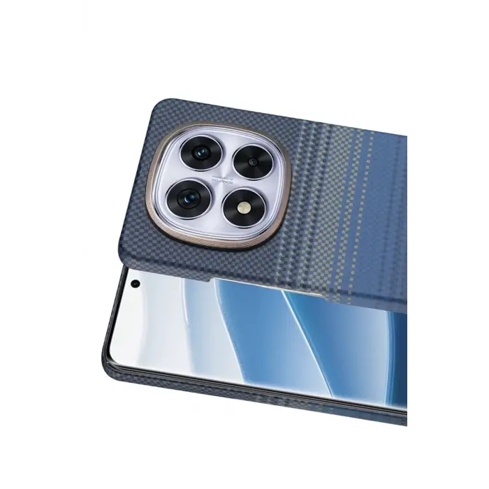 Mey İthalat®   Redmi Note 14 Pro 4G Vega Magsafe Kapak - Mavi