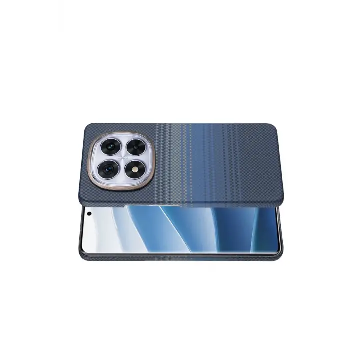 Mey İthalat®   Redmi Note 14 Pro 4G Vega Magsafe Kapak - Mavi