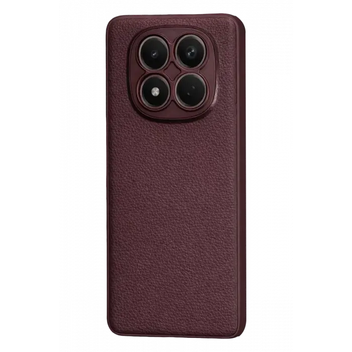 Mey İthalat®   Redmi Note 15 Pro 4G Thermax Silikon Kılıf - Bordo