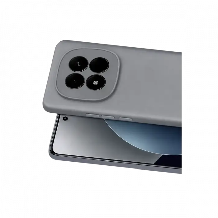 Mey İthalat®  Redmi Note 15 Pro 5G First Silikon - Gri
