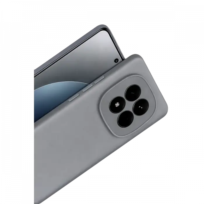 Mey İthalat®  Redmi Note 15 Pro 5G First Silikon - Gri