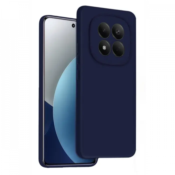 Mey İthalat®  Redmi Note 15 Pro 5G First Silikon - Lacivert