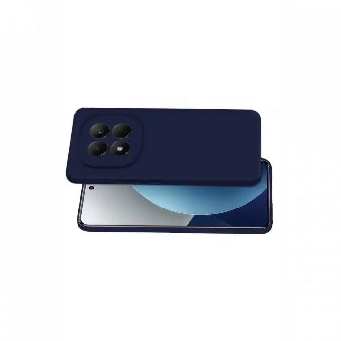Mey İthalat®  Redmi Note 15 Pro 5G First Silikon - Lacivert