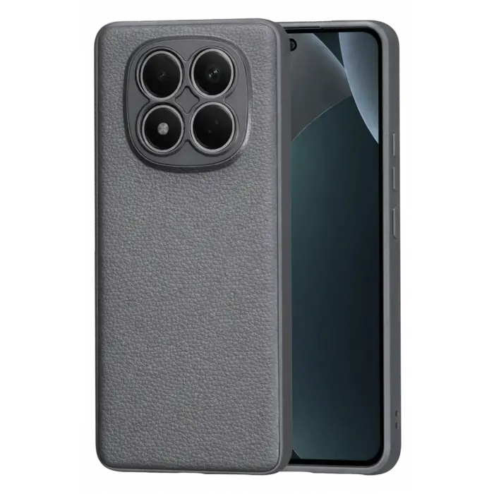 Mey İthalat®   Redmi Note 15 Pro 5G Thermax Silikon Kılıf - Gri