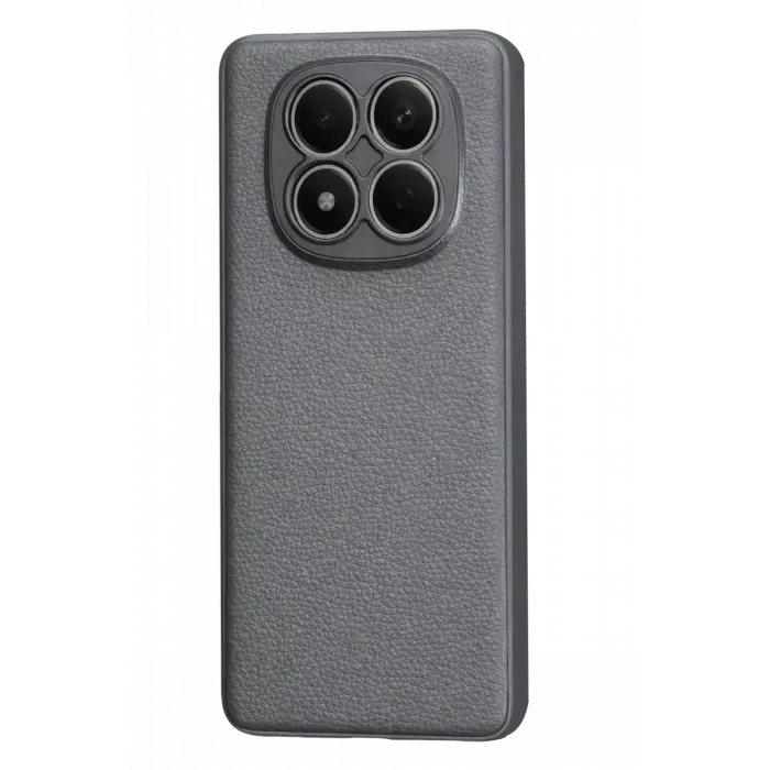 Mey İthalat®   Redmi Note 15 Pro 5G Thermax Silikon Kılıf - Gri
