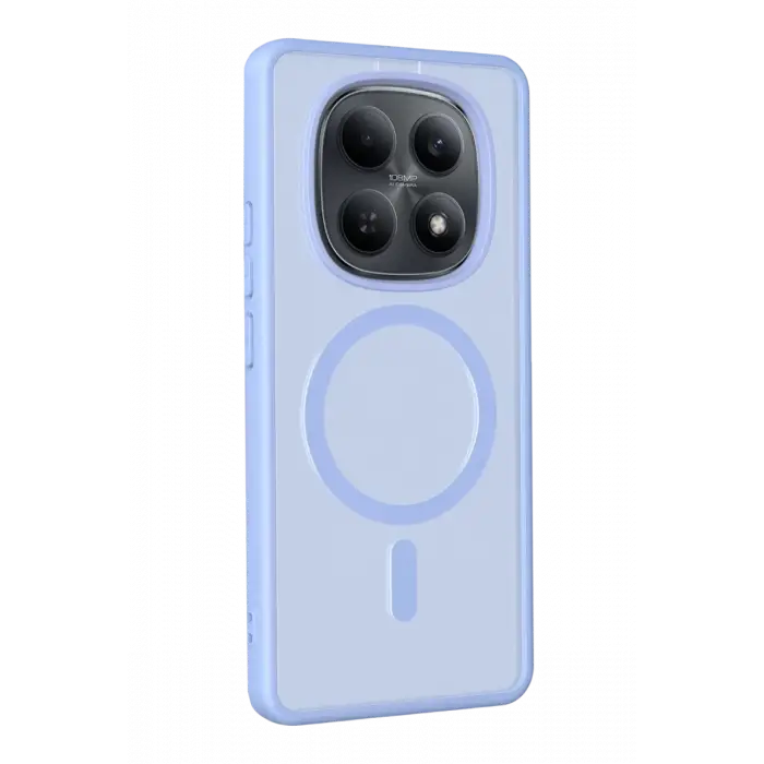 Mey İthalat®   Redmi Note 15 Pro Plus 5G Jota Magsafe Kapak - Açık Mavi