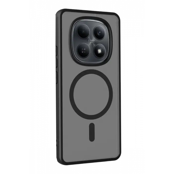 Mey İthalat®   Redmi Note 15 Pro Plus 5G Jota Magsafe Kapak - Siyah