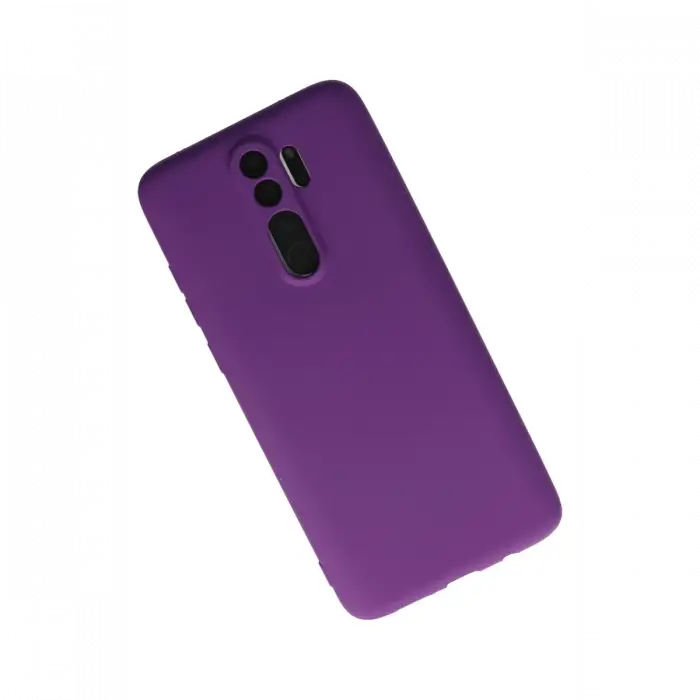 Mey İthalat®  Redmi Note 8 Pro Kılıf First Silikon - Mor