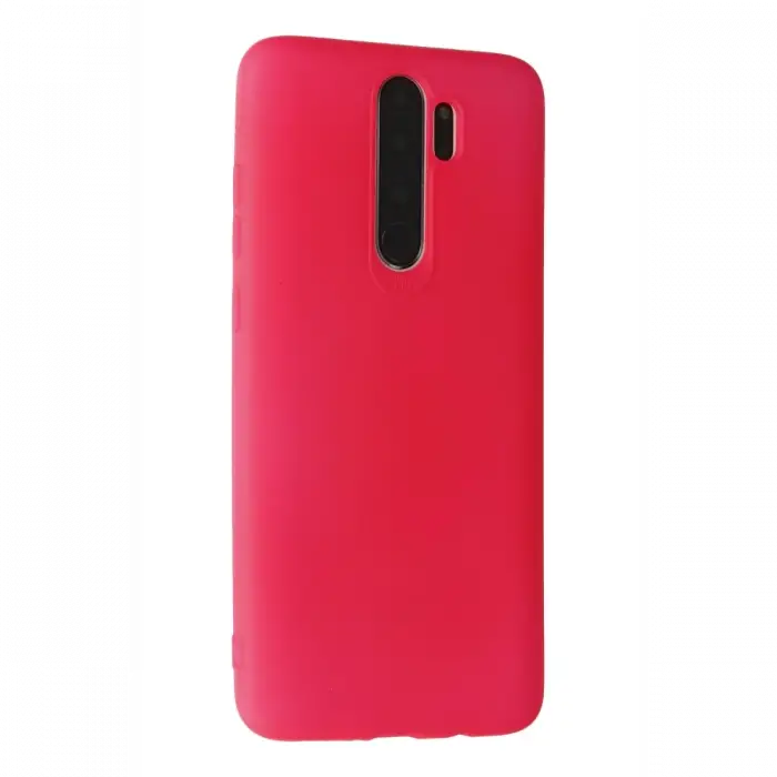Mey İthalat®  Redmi Note 8 Pro Kılıf First Silikon - Pembe