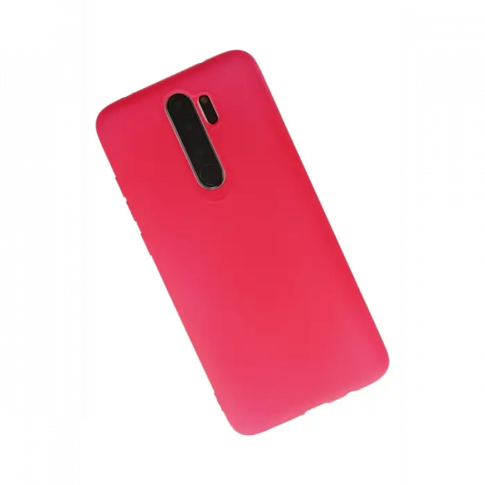 Mey İthalat®  Redmi Note 8 Pro Kılıf First Silikon - Pembe
