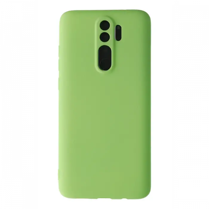 Mey İthalat®  Redmi Note 8 Pro Kılıf First Silikon - Yeşil