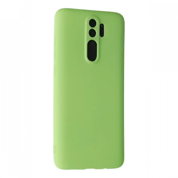 Mey İthalat®  Redmi Note 8 Pro Kılıf First Silikon - Yeşil
