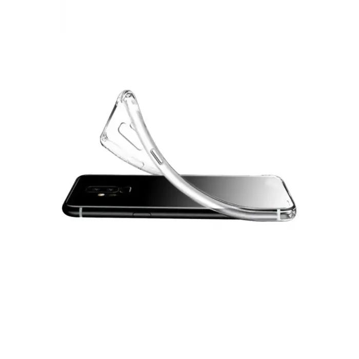 Mey İthalat®  Redmi Note 8 Pro Kılıf Lüx Şeffaf Silikon