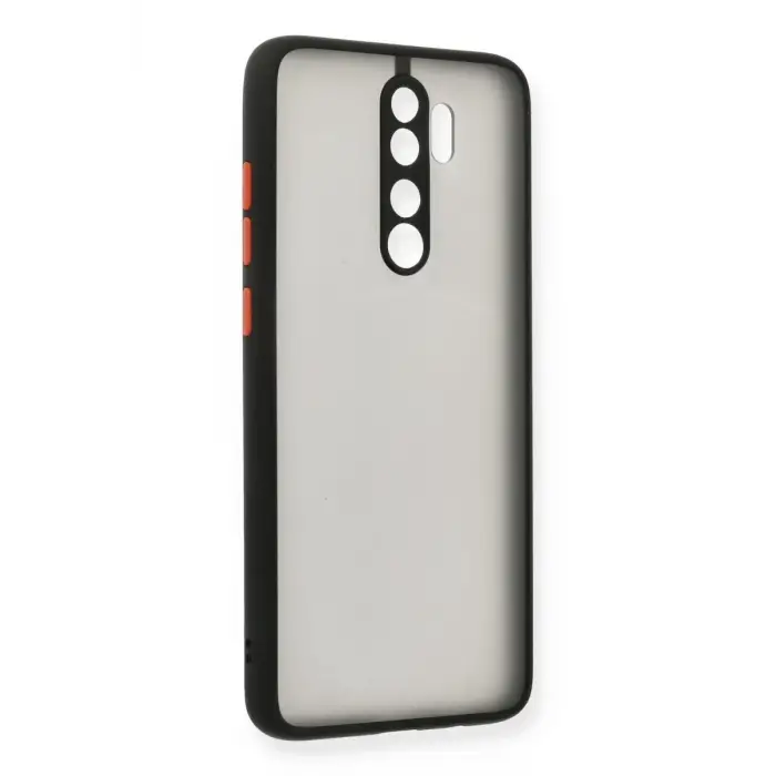 Mey İthalat®   Redmi Note 8 Pro Kılıf Montreal Silikon Kapak - Siyah